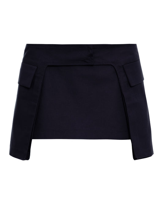 Saia Utilitária Preta