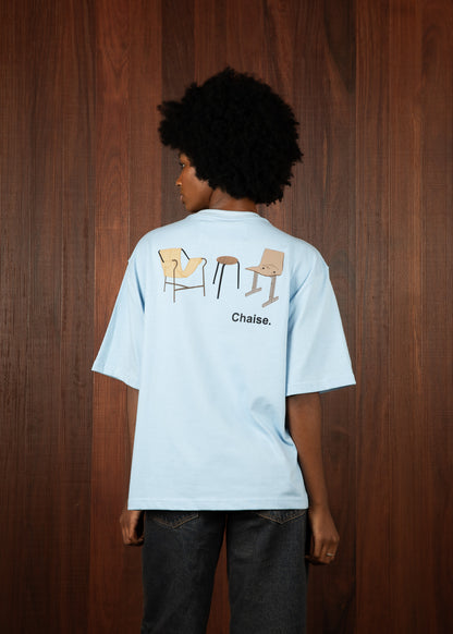 Camiseta Chaise Azul