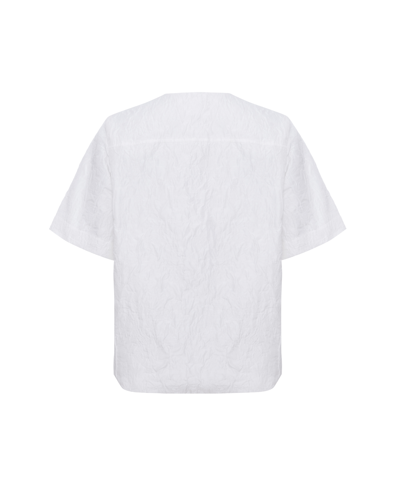 Camisa Matelassê Branca Limited Edition