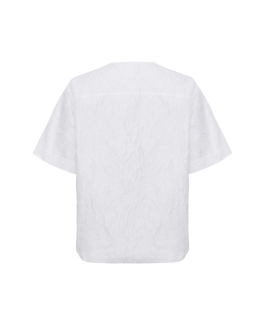 Camisa Matelassê Branca Limited Edition