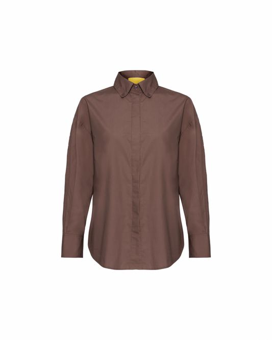 Camisa Papel Marrom