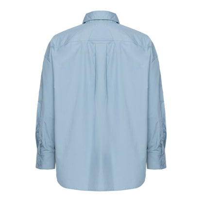 Camisa Papel Azul
