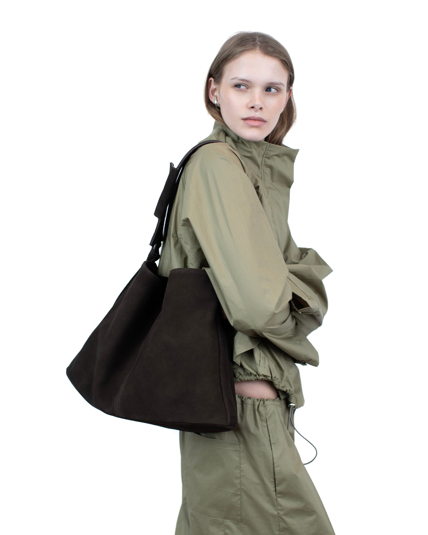 Bolsa Copenhagen Marrom