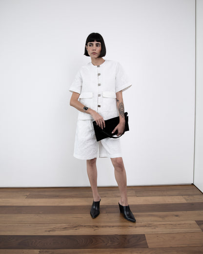 Camisa Matelassê Branca Limited Edition