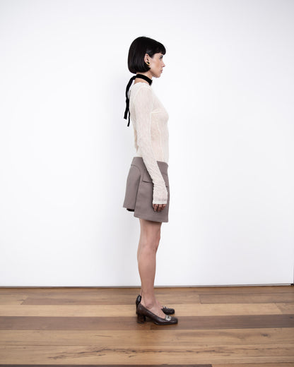 Camiseta com Segunda Pele Manteiga