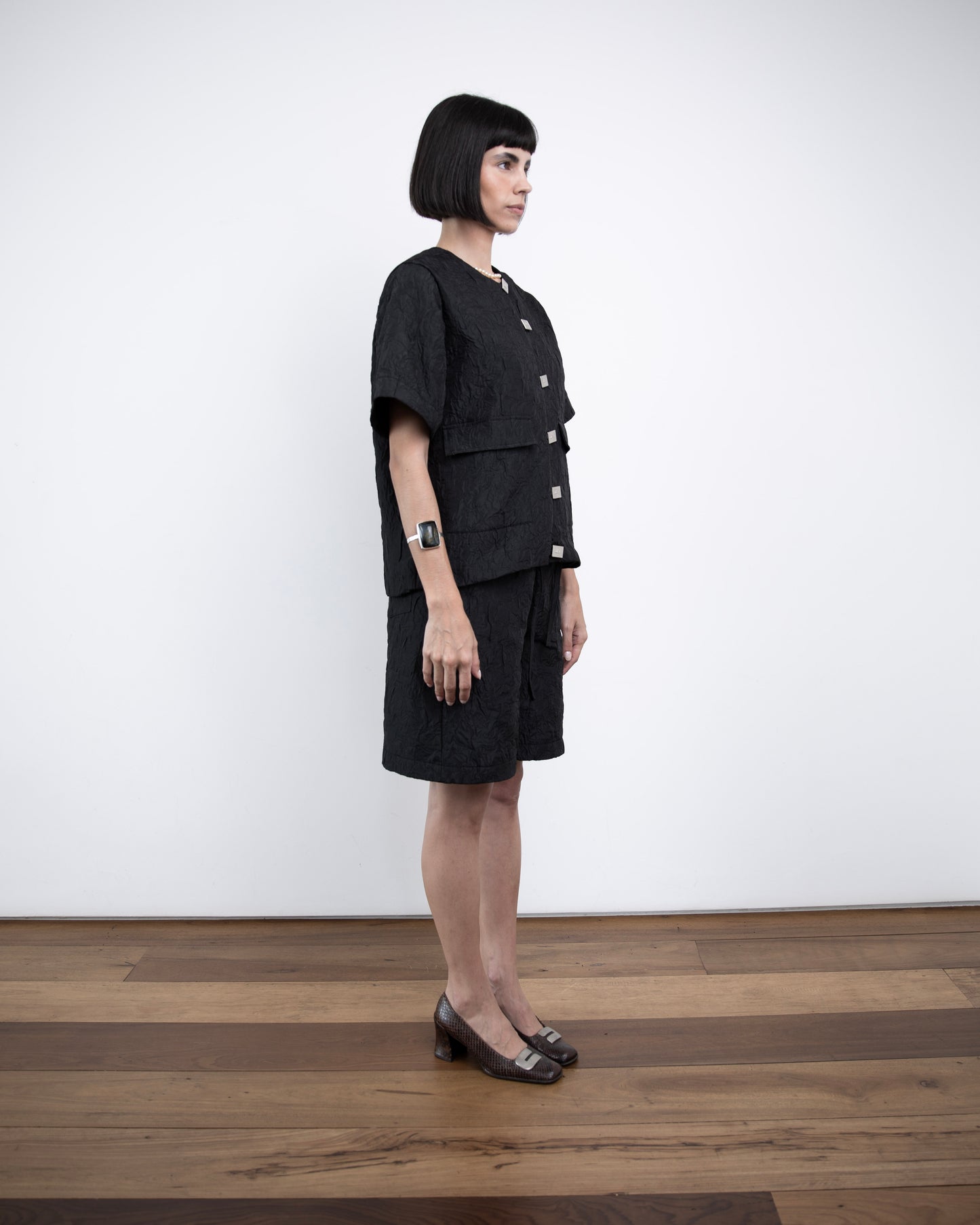 Camisa Matelassê Preta Limited Edition