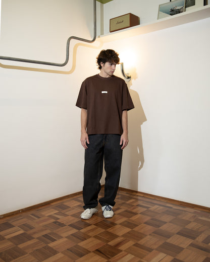 Camiseta Chaise Marrom