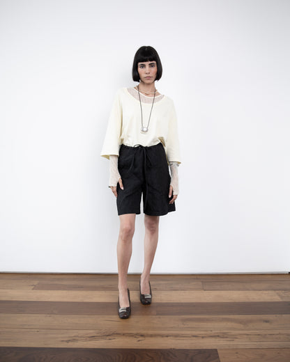 Camiseta com Segunda Pele Manteiga