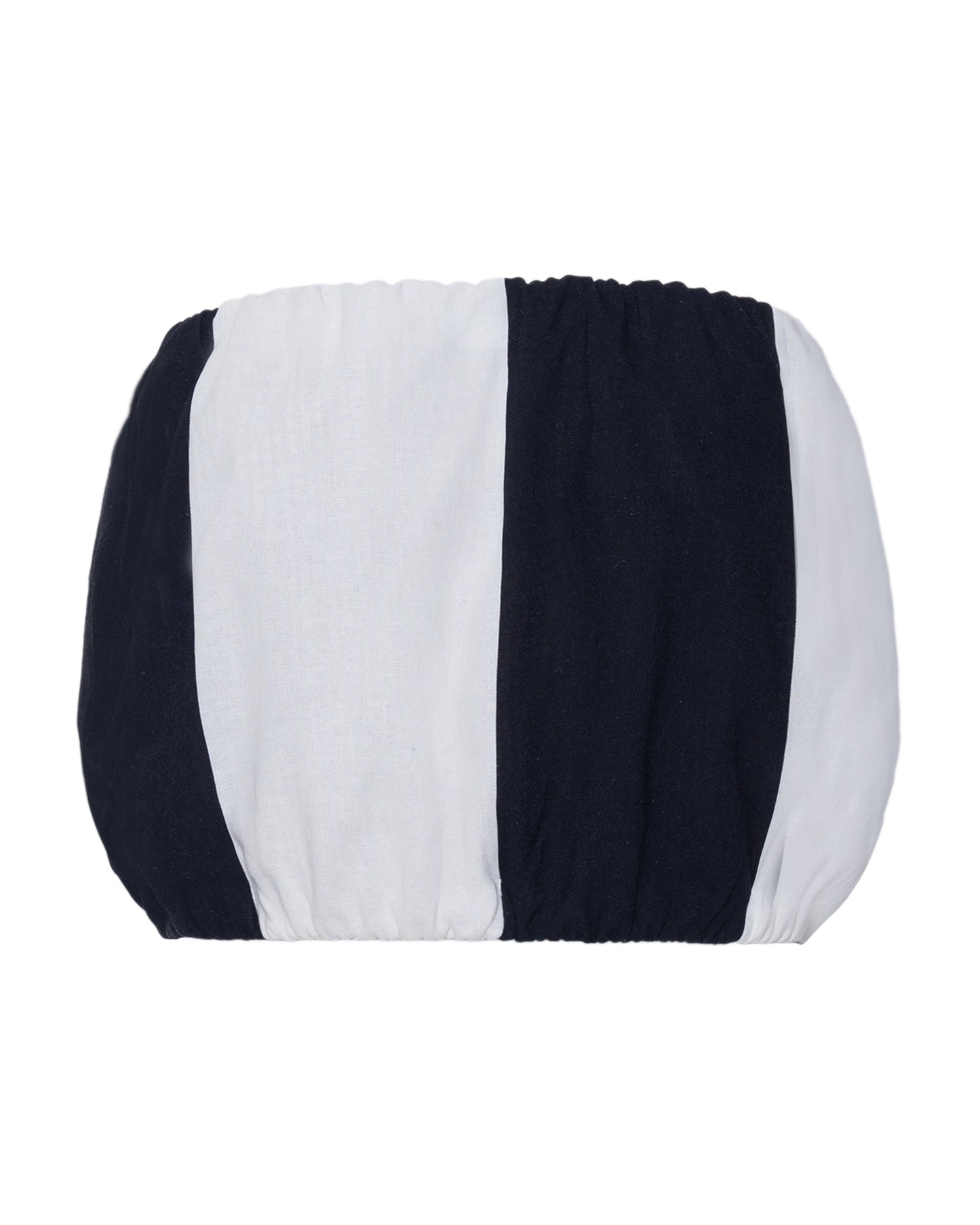 Top Tomara Que Caia Balonê Listrado