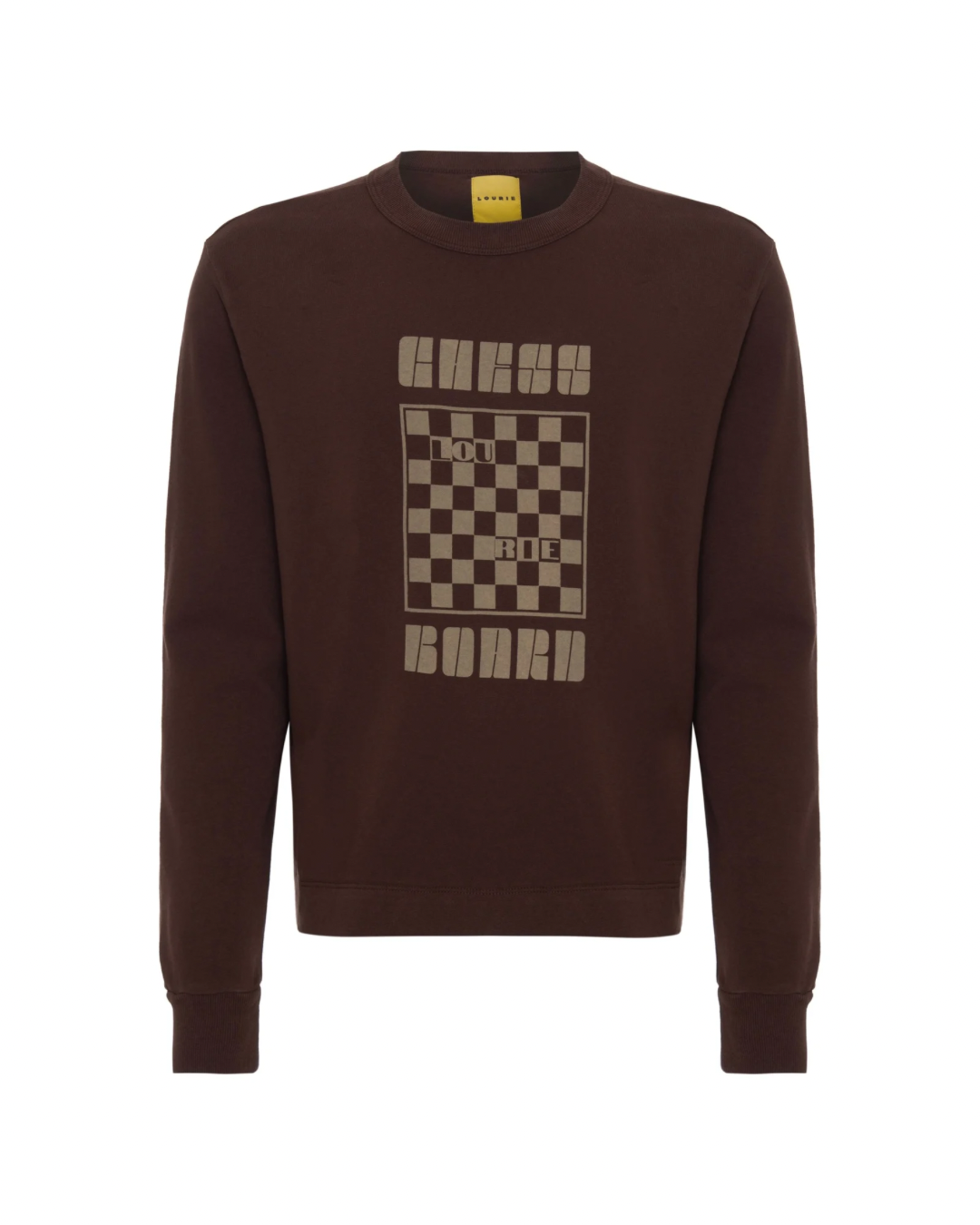 Camiseta Manga Longa Marrom Unissex