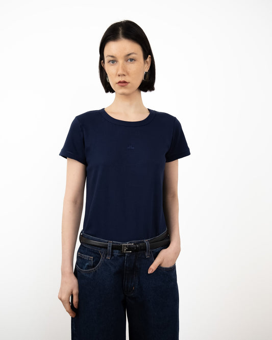 Baby Tee Azul Marinho