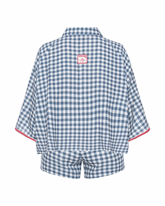 Camisa Teza Xadrez