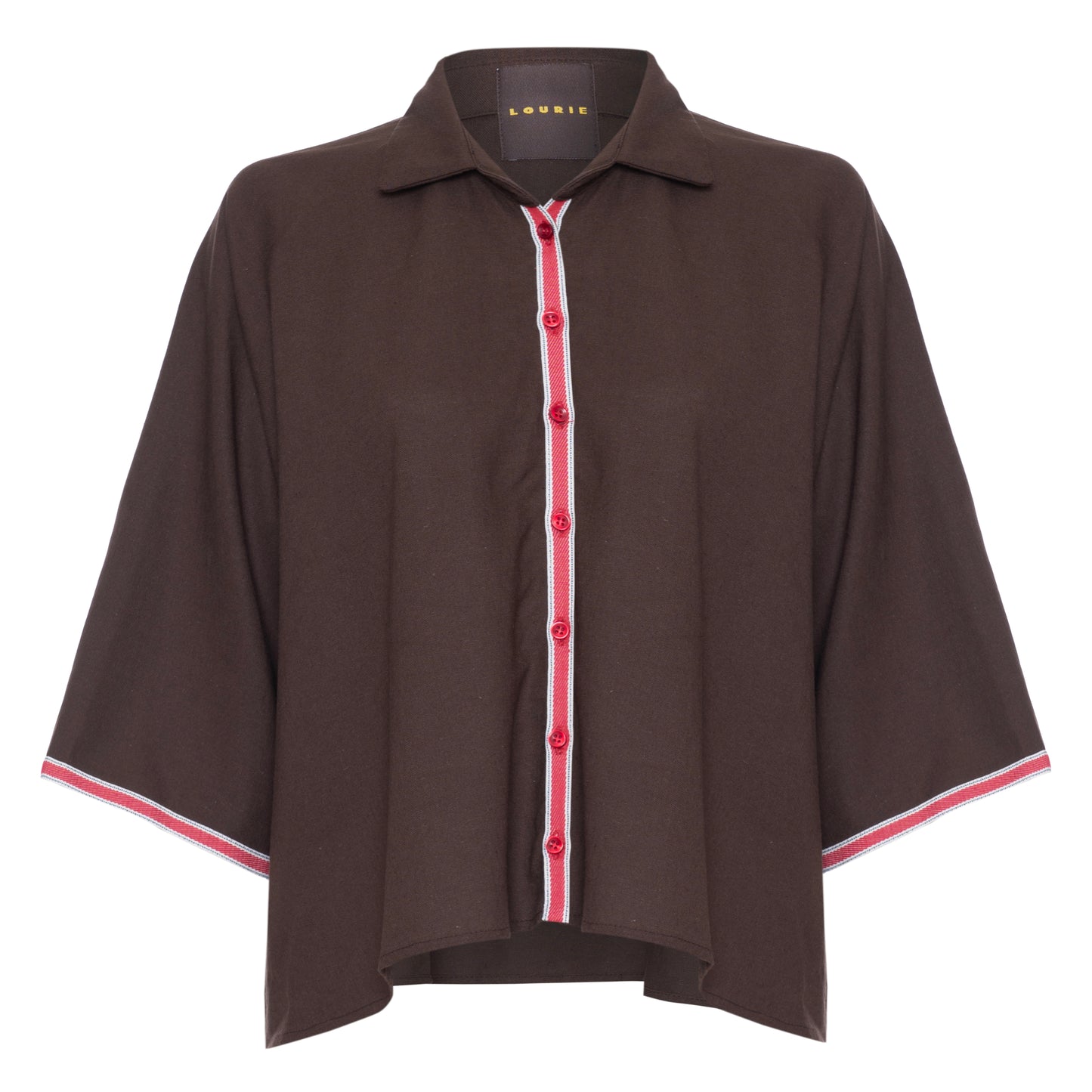 Camisa Teza Marrom