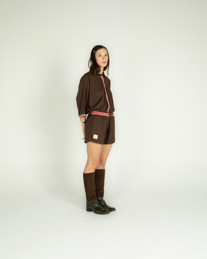 Samba Canção Marrom