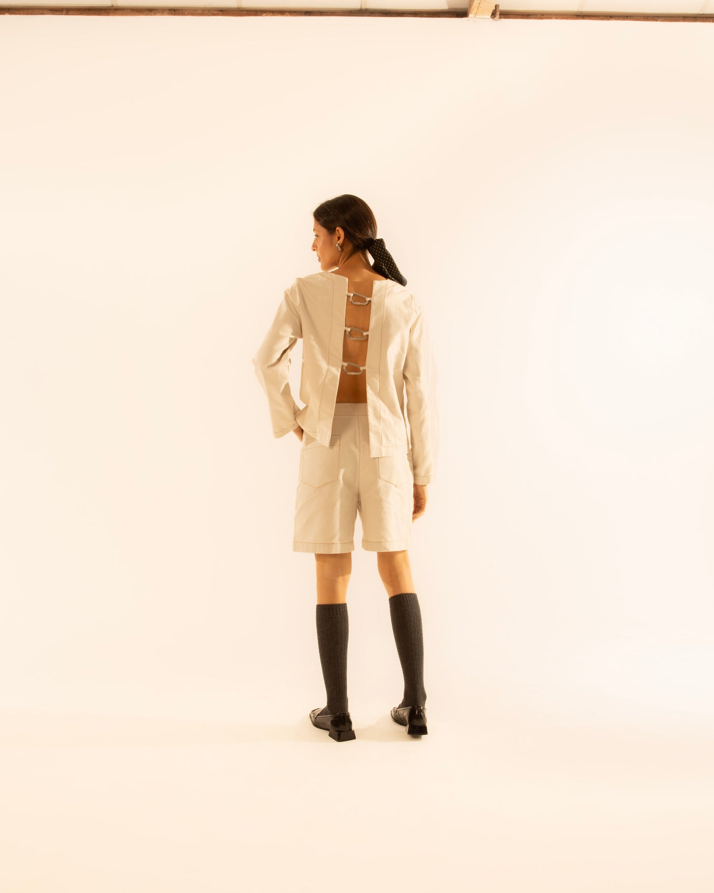 Blusa Mosquetões Off-White