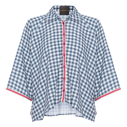 Camisa Teza Xadrez