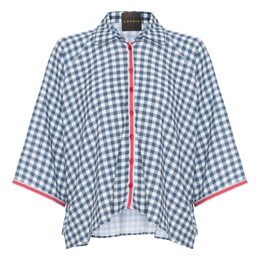 Camisa Teza Xadrez