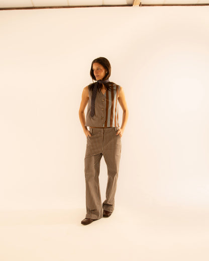 Colete Copenhagen Listrado