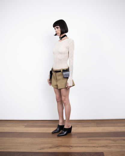 Shorts Instinto Caqui