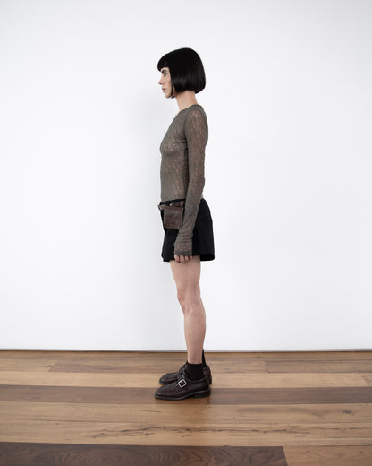 Shorts Instinto Preto