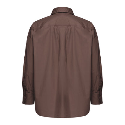 Camisa Papel Marrom