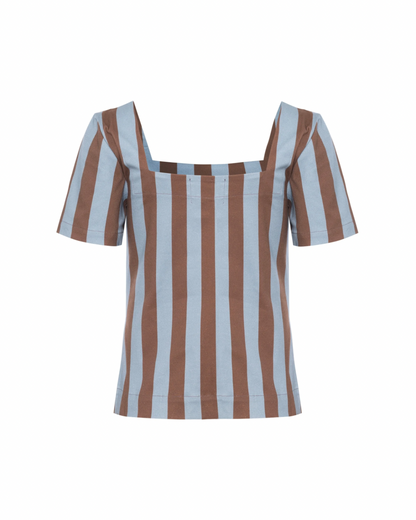 Scandi Top Listrado