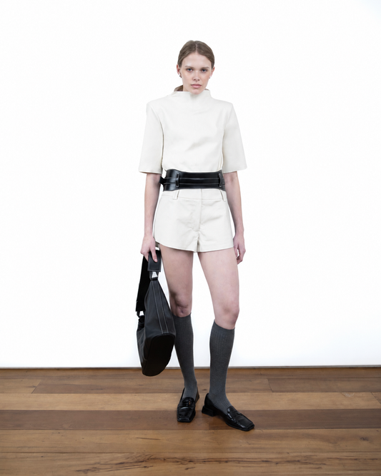 Shorts Off-White Liv Cot
