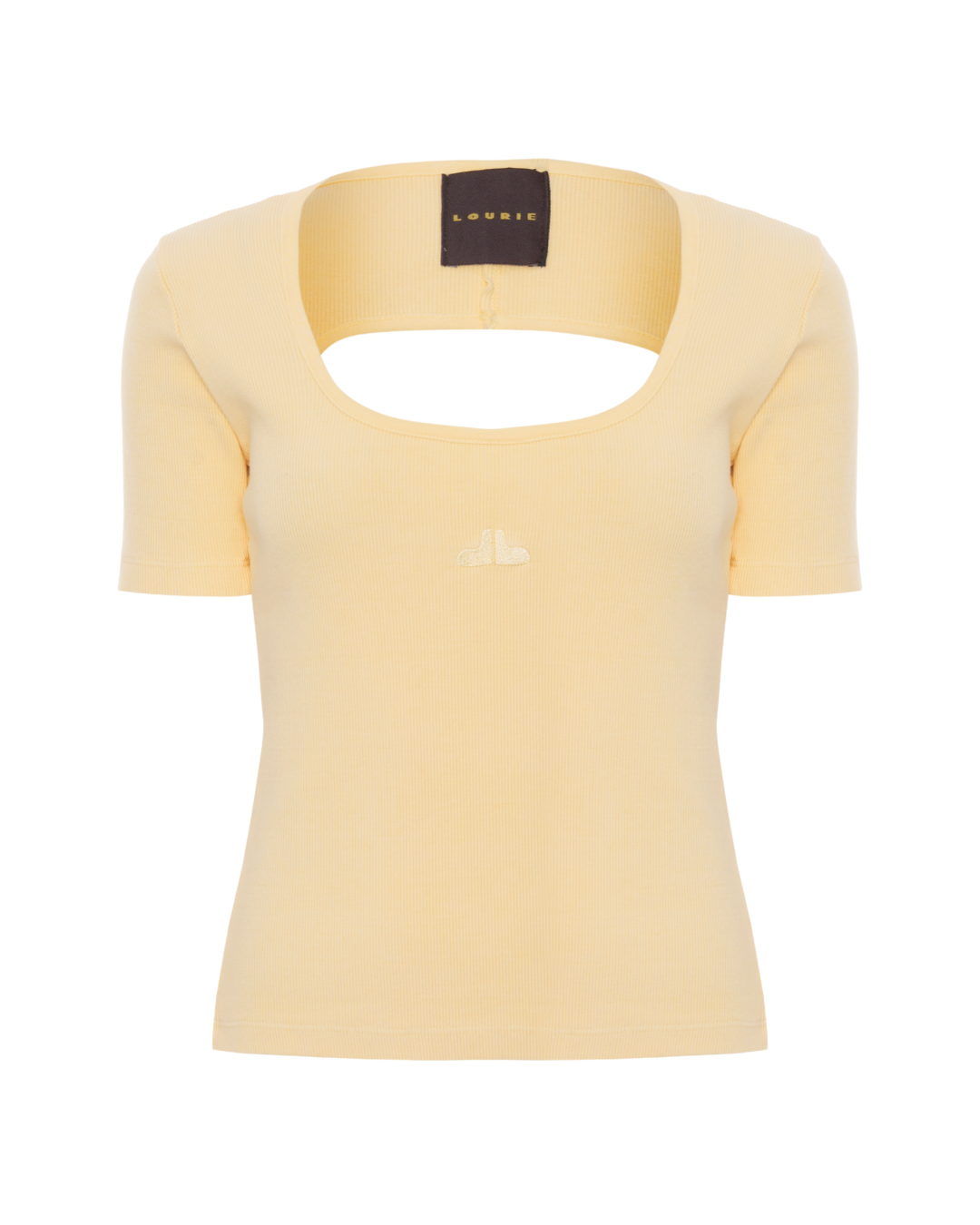Blusa Quadrada Manteiga