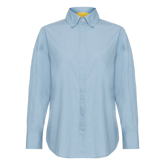 Camisa Papel Azul