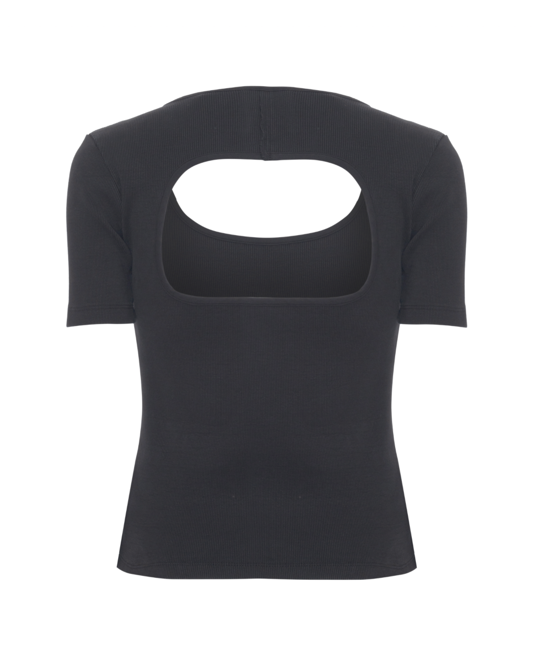 Blusa Quadrada Preta