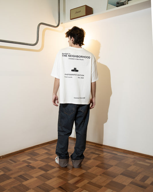 Camiseta The Neighborhood Off White