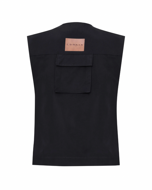 Colete Cargo Preto