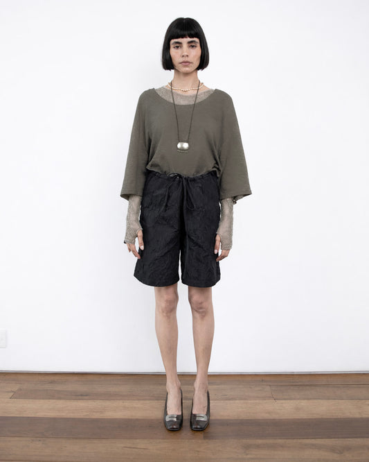 Camiseta com Segunda Pele Cinza