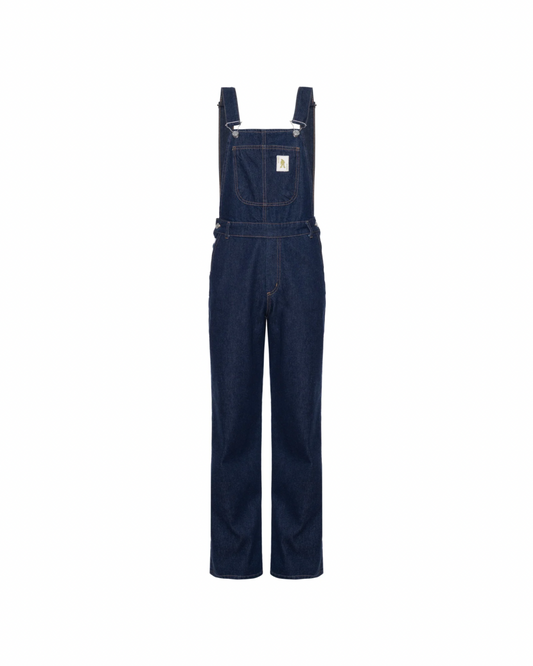 Jardineira Jeans Unissex