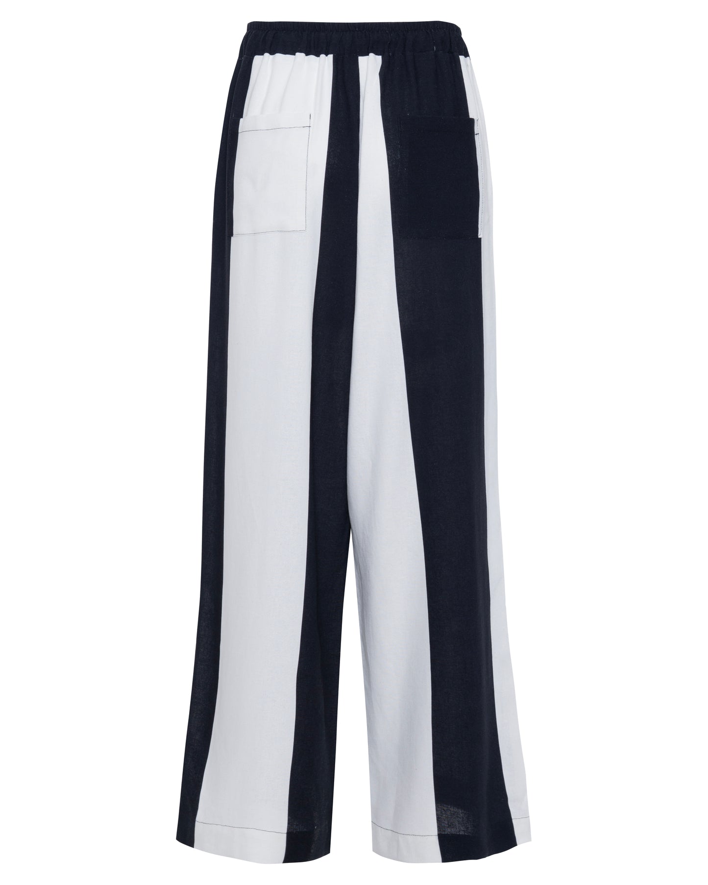 Calça Pijama Linho Listrada