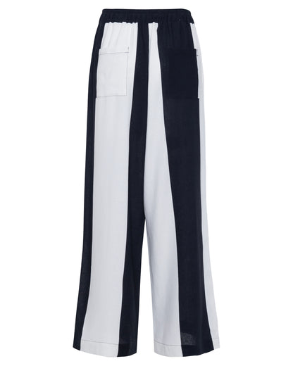 Calça Pijama Linho Listrada