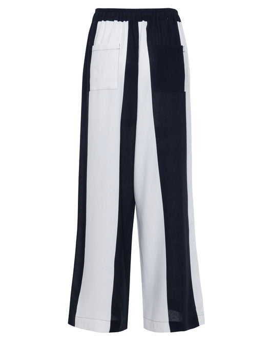Calça Pijama Linho Listrada