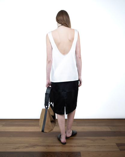 Regata Instinto Acetinada Off-White