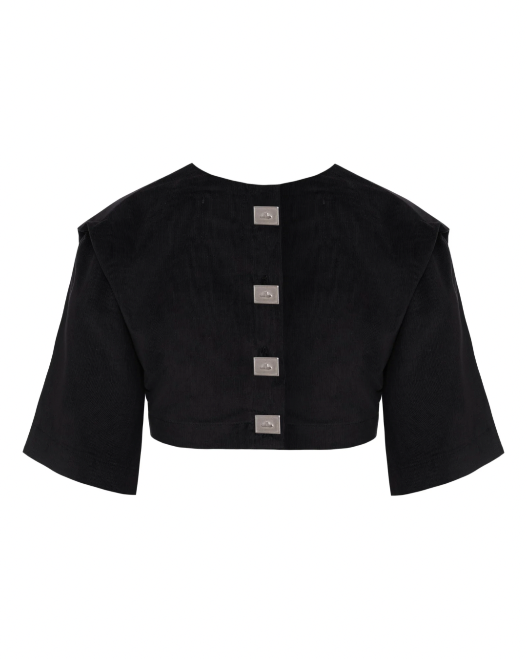 Vestido Suspensório Veludo Preto