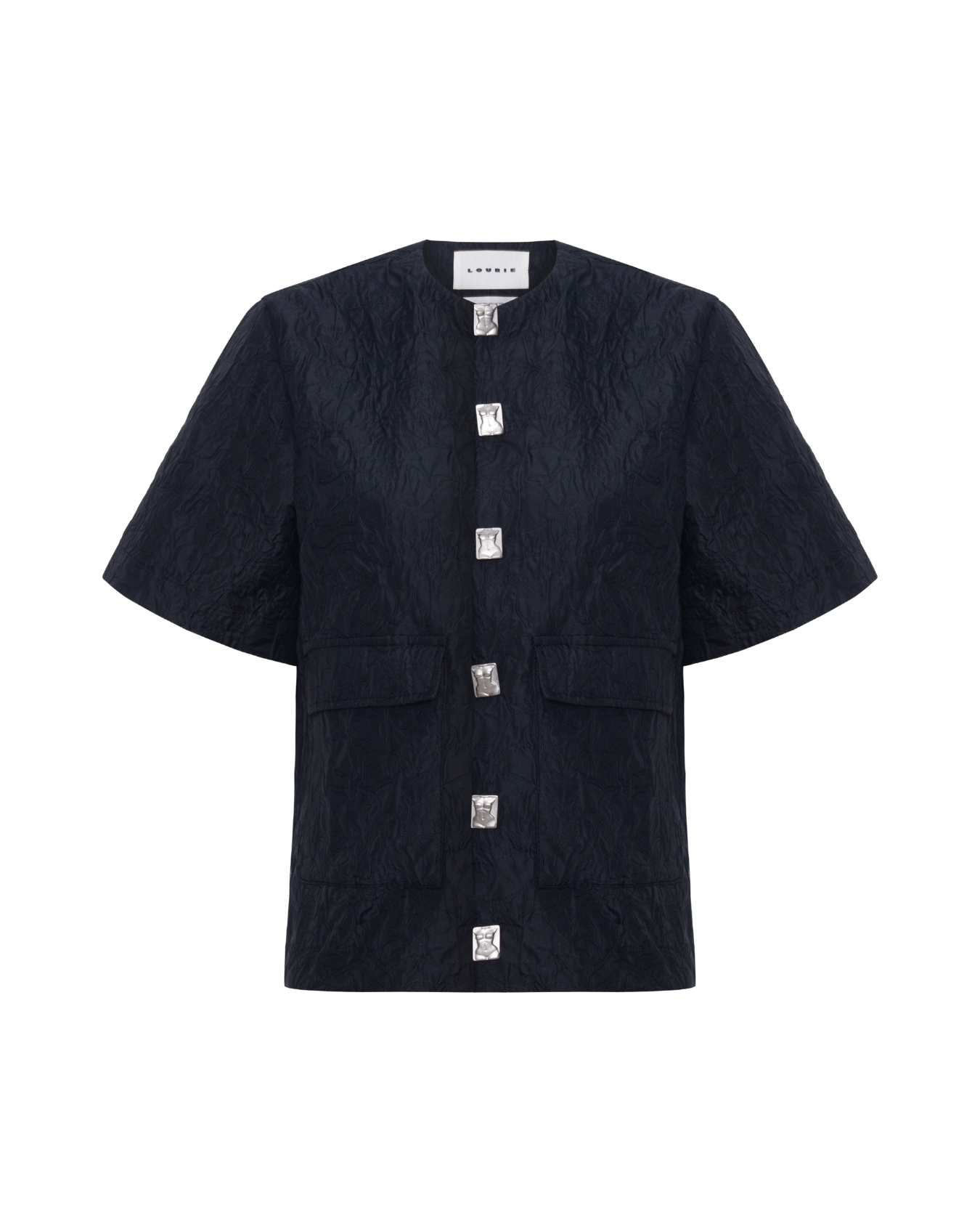 Camisa Matelassê Preta Limited Edition