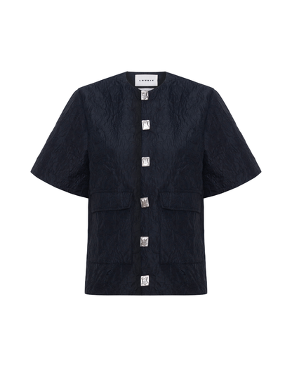 Camisa Matelassê Preta Limited Edition