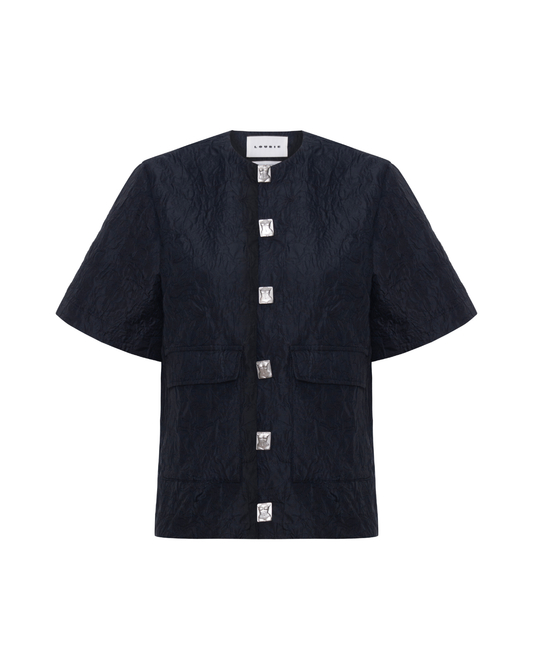 Camisa Matelassê Preta Limited Edition