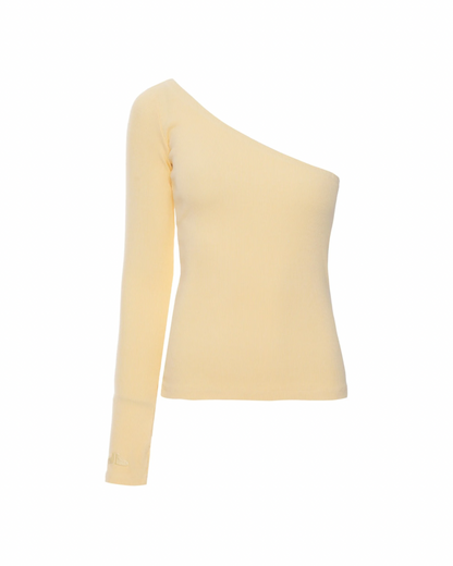 Blusa Um Ombro Só Manteiga