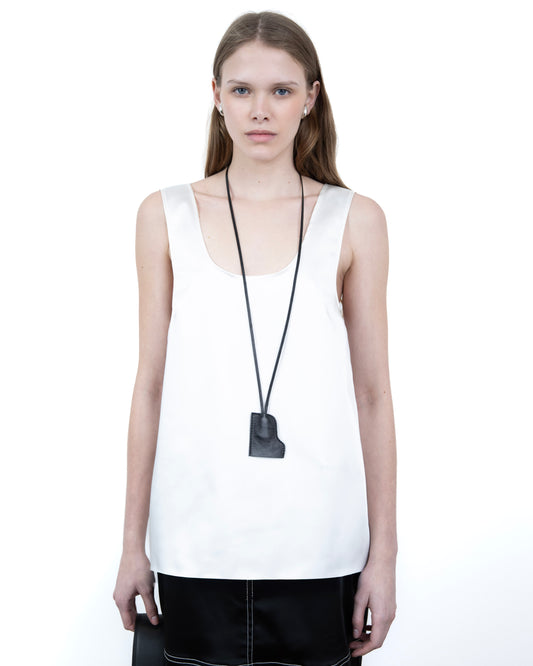 Regata Instinto Acetinada Off-White