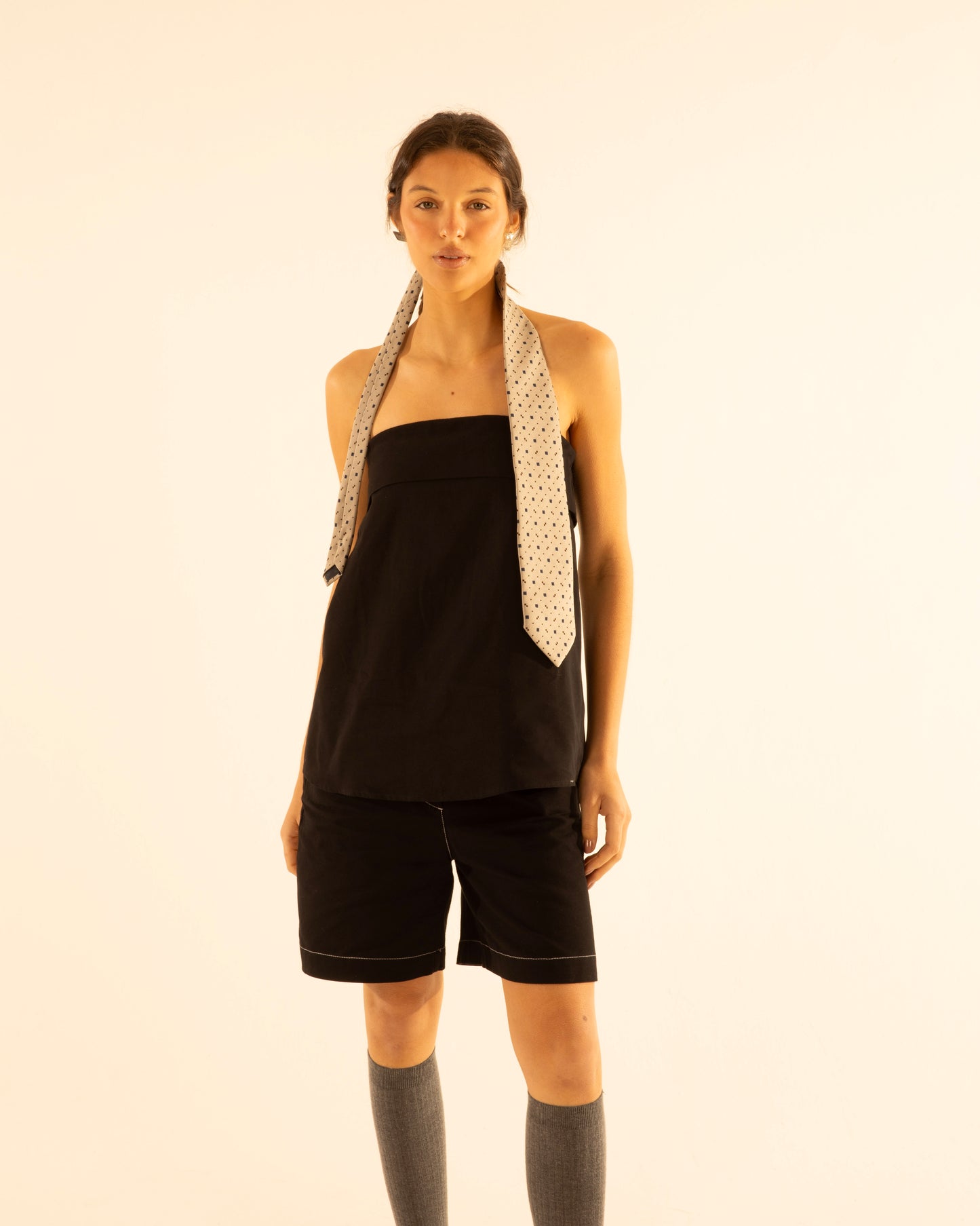 Top Gijó Cartas Preto