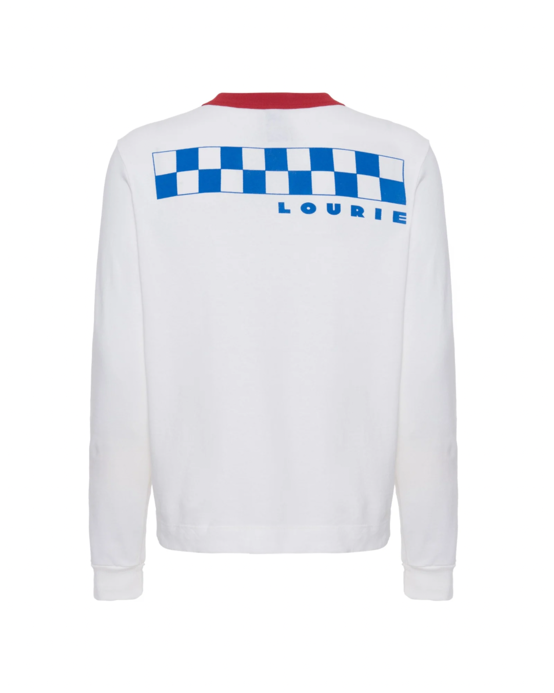 Camiseta Manga Longa Vermelha Unissex