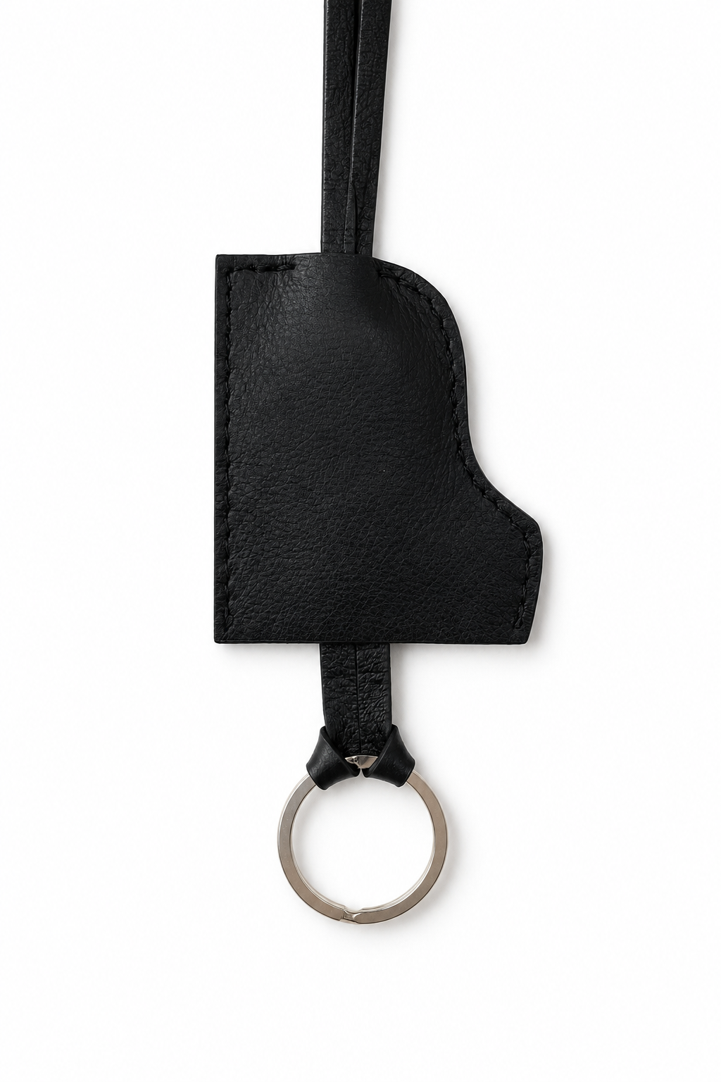 Colar Logo Preto