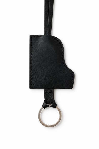 Colar Logo Preto