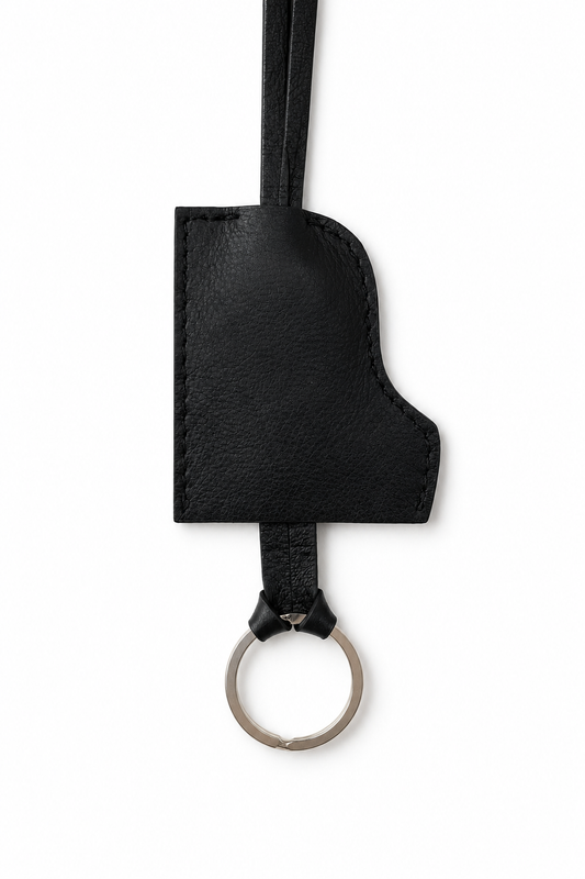 Colar Logo Preto