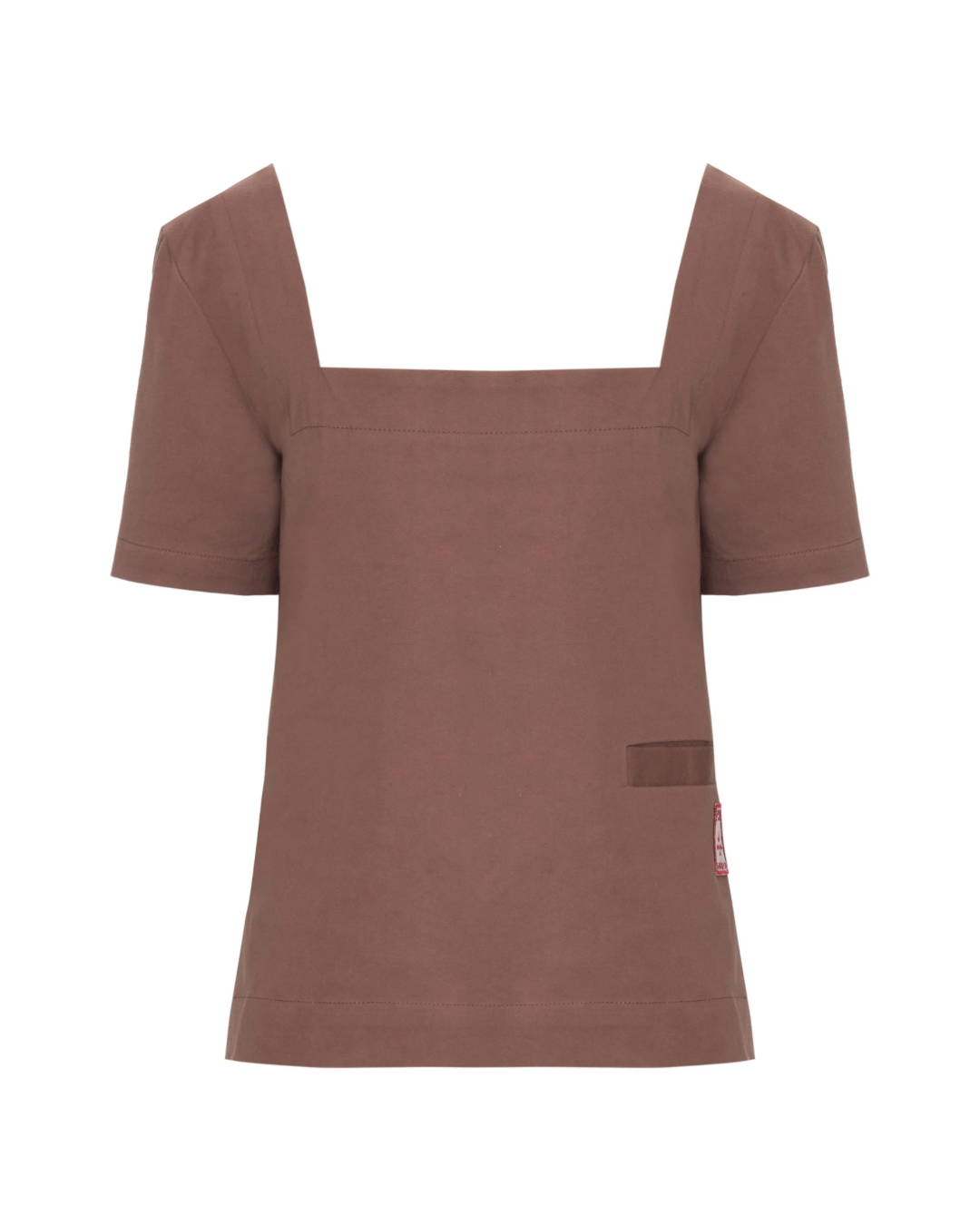 Scandi Top Marrom